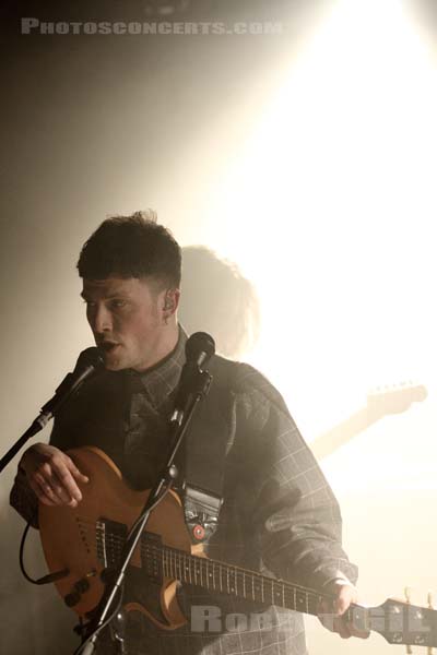 THE MACCABEES - 2012-02-10 - PARIS - La Maroquinerie - 